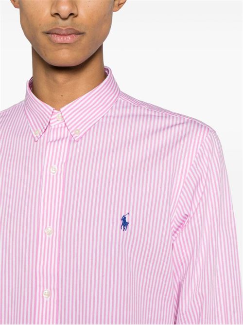 Camicia con logo RALPH LAUREN | 710929344002